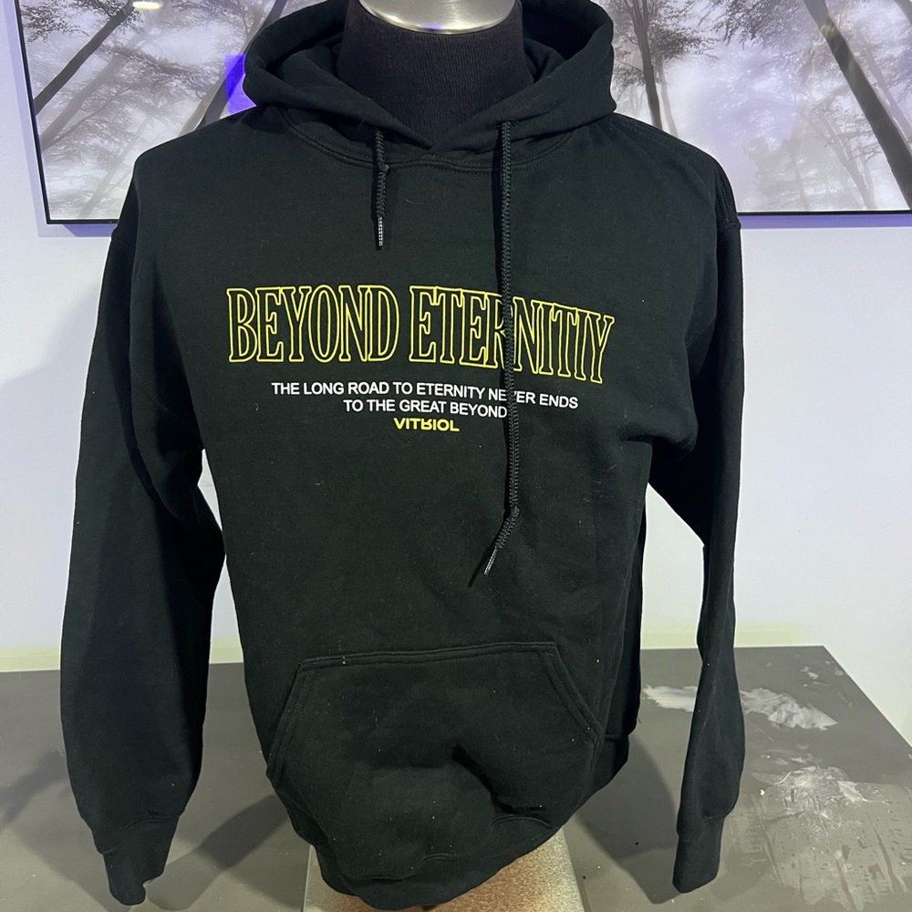 Vitriol Zumiez Beyond Eternity Graphic Reaper Hoodie